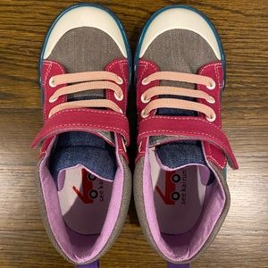 NWT See Kai Run sneakers 12.5